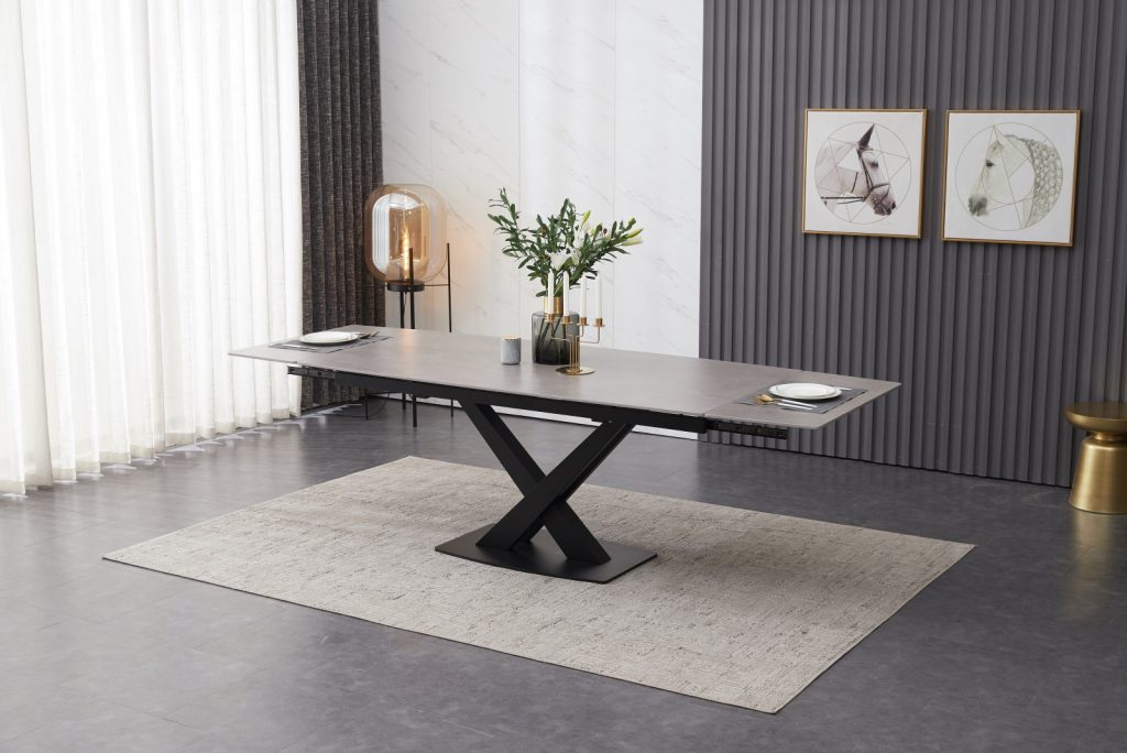 extendable ceramic dining tables - Ceramic Extending Dining Tables