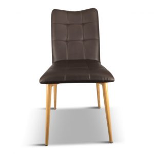Dining Chairs brown Leather