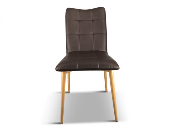 Dining Chairs brown Leather