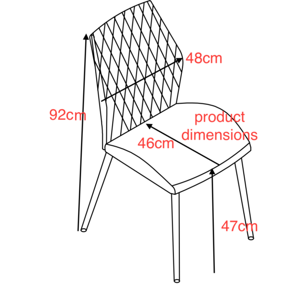 ceramic table grey chair 1