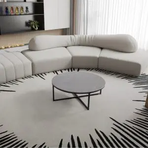 ceramic coffee table grey