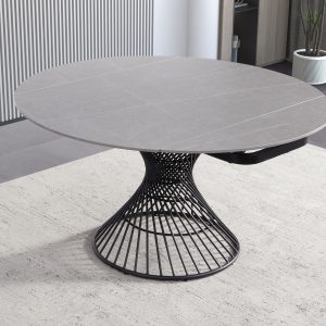 ceramic round dining table