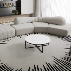 White root outlet coffee table