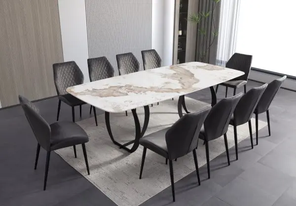 Wide deals dining table