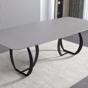 Ceramic dining tables grey