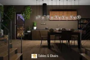 Select Tables and Chairs For your home